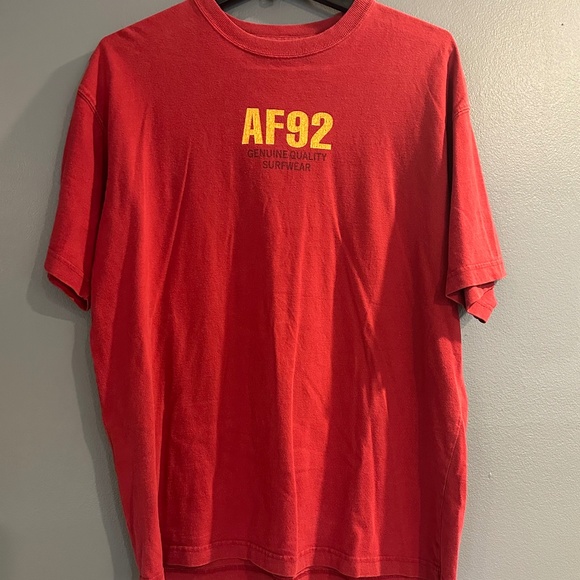 *GENTLY WORN* Genuine Vintage Y2K Men's SMALL Abercrombie & Fitch Oversized Tee